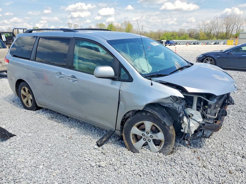 Aukcja sprzedaży 2011 Toyota Sienna, vin: 5TDKK3DCXBS168818, numer aukcji: 50343976