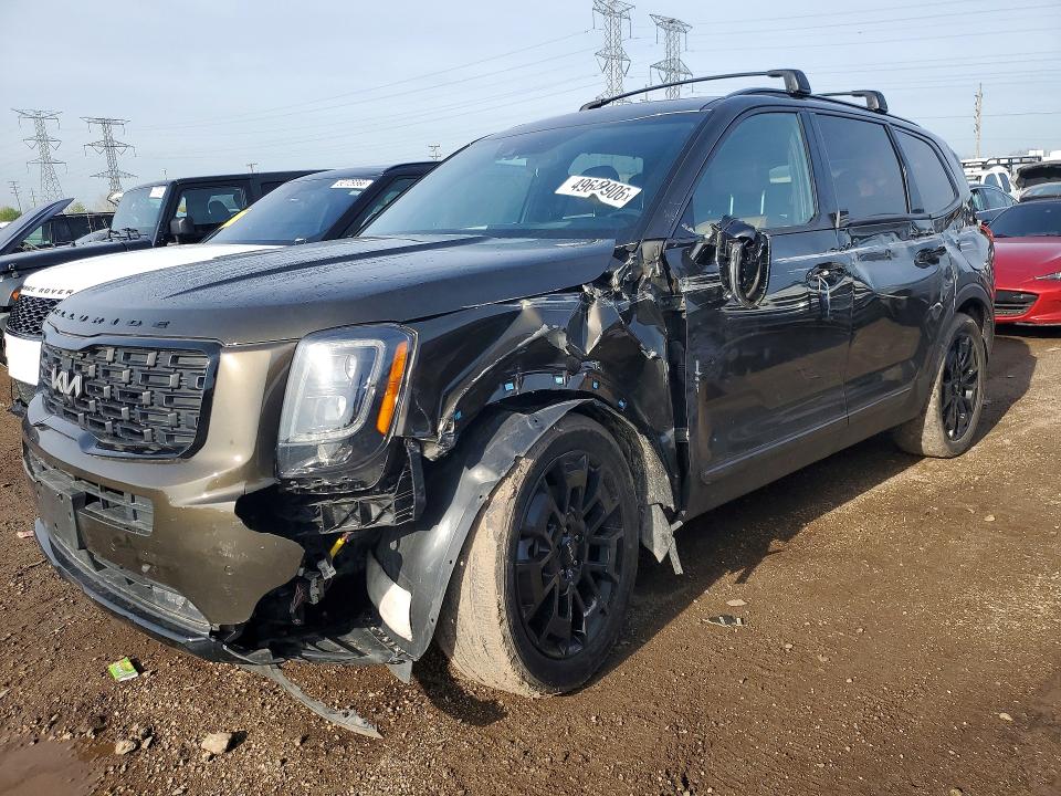 Aukcja sprzedaży 2022 Kia Telluride, vin: 5XYP5DHC3NG312059, numer aukcji: 49649906