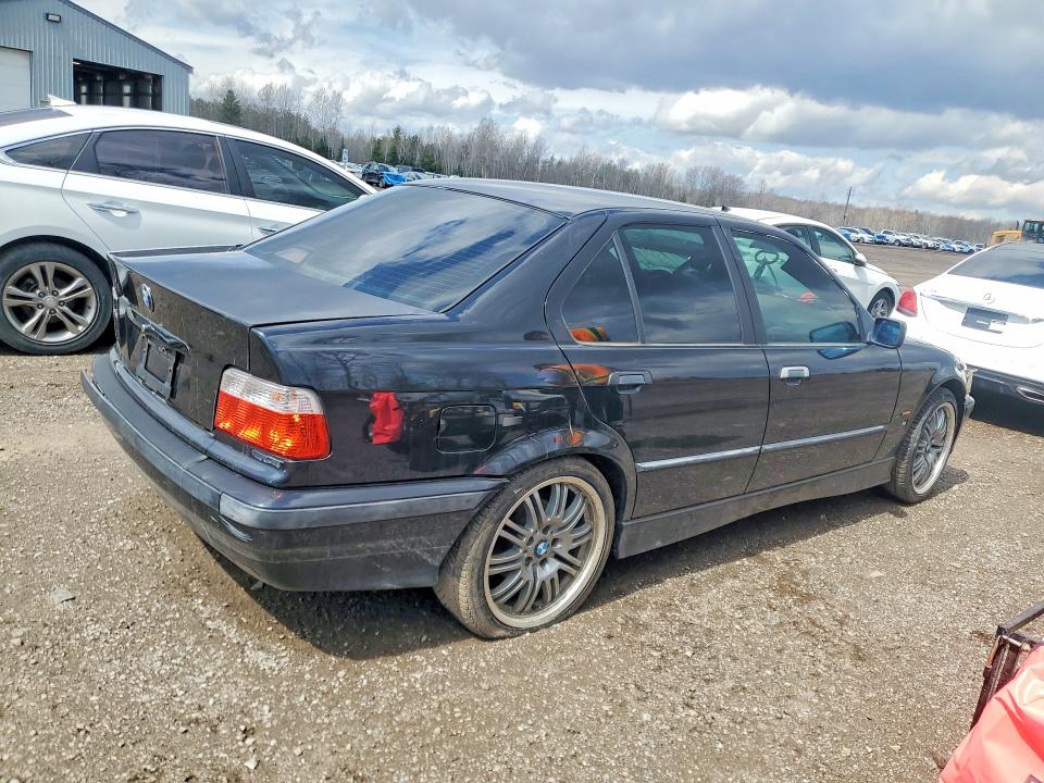 1997 Bmw 328i 4dr მანქანა იყიდება აუქციონზე, vin: WBACD21080AU60526, აუქციონის ნომერი: 48127246