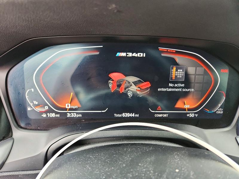 48317976 :رقم المزاد ، WBA5U9C03LFH06472 vin ، 2020 Bmw M340xi مزاد بيع