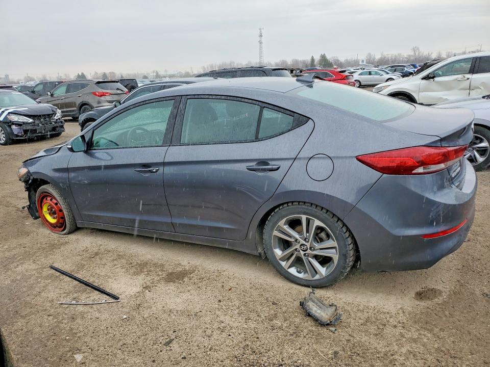 2017 Hyundai Elantra Gls 4dr მანქანა იყიდება აუქციონზე, vin: KMHD84LF2HU217759, აუქციონის ნომერი: 47376696