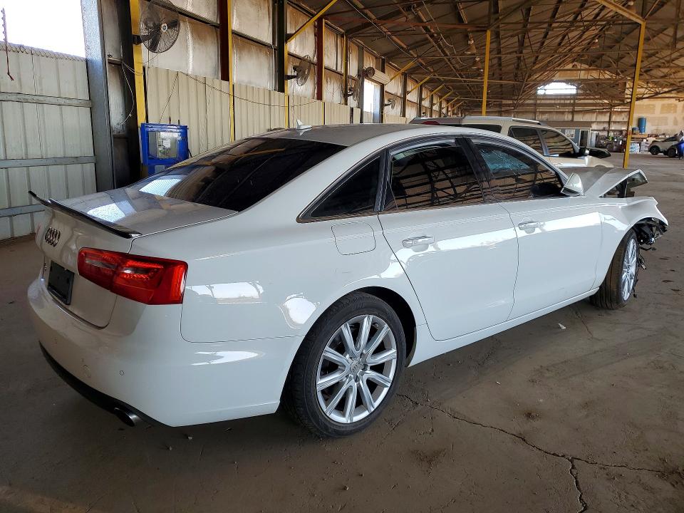 Aukcja sprzedaży 2014 Audi A6, vin: WAUDFAFC1EN138953, numer aukcji: 51504596