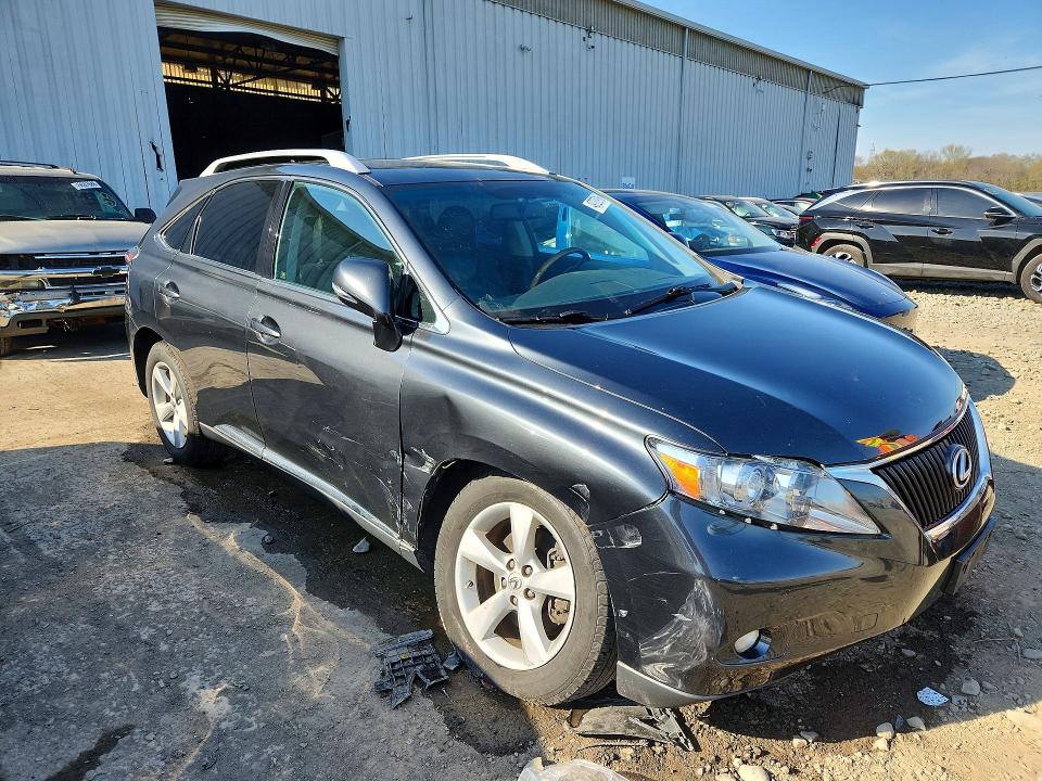 Продажа на аукционе авто 2010 Lexus Rx, vin: 2T2BK1BA6AC004829, номер лота: 49727916
