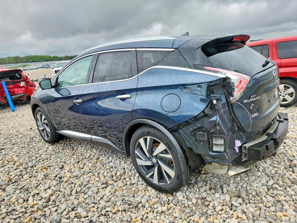 51505316 :رقم المزاد ، 5N1AZ2MH3FN218253 vin ، 2015 Nissan Murano مزاد بيع