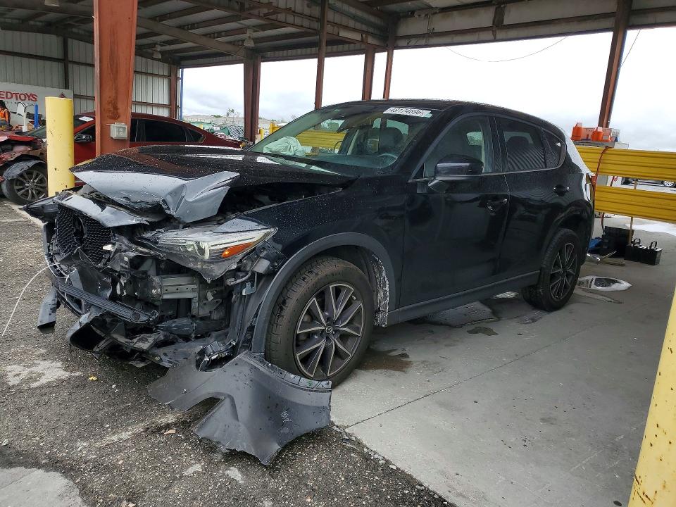 2017 Mazda Cx-5 მანქანა იყიდება აუქციონზე, vin: JM3KFBDL5H0222561, აუქციონის ნომერი: 49174696