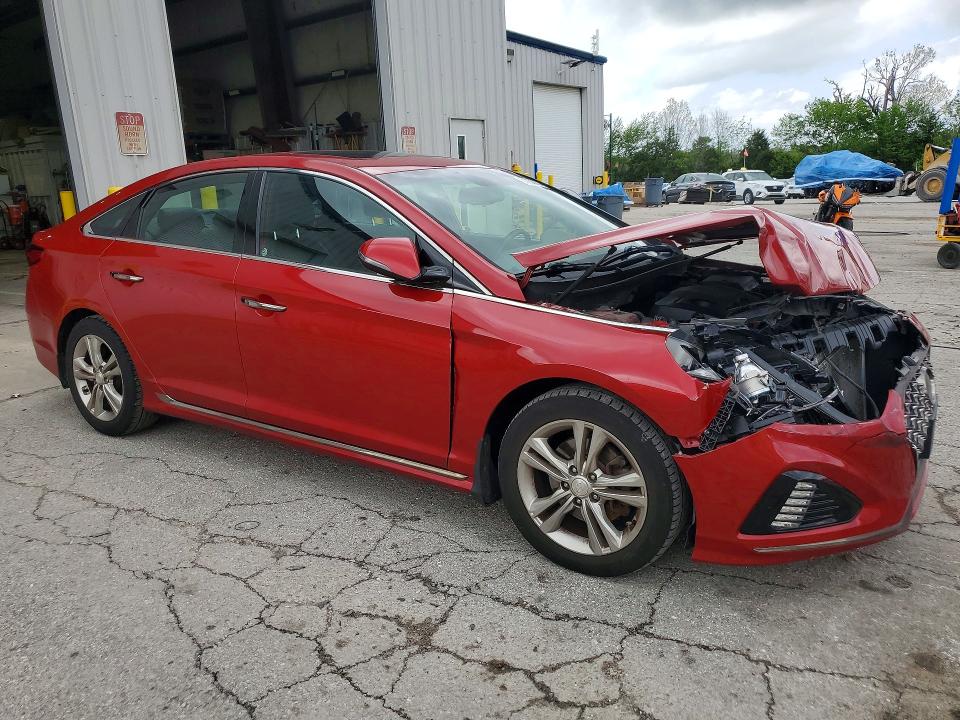 Продаж на аукціоні авто 2019 Hyundai Sonata, vin: 5NPE34AF2KH729257, номер лоту: 50236206