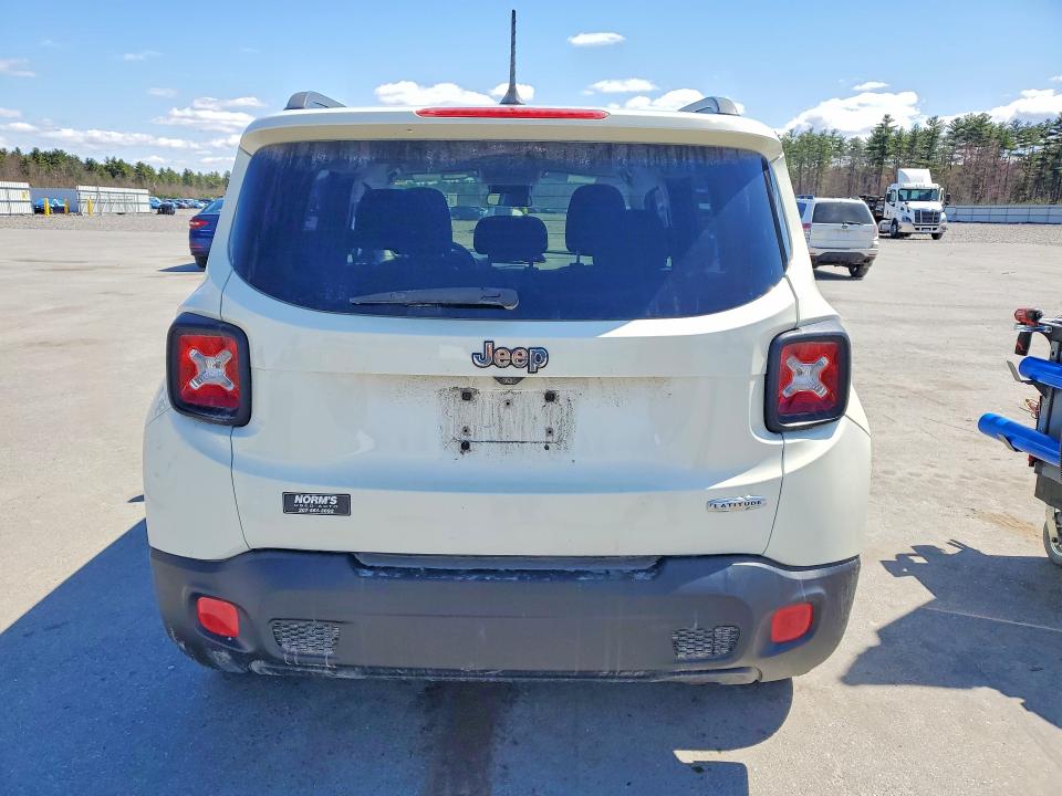 50336416 :رقم المزاد ، ZACCJABT1GPD92305 vin ، 2016 Jeep Renegade مزاد بيع