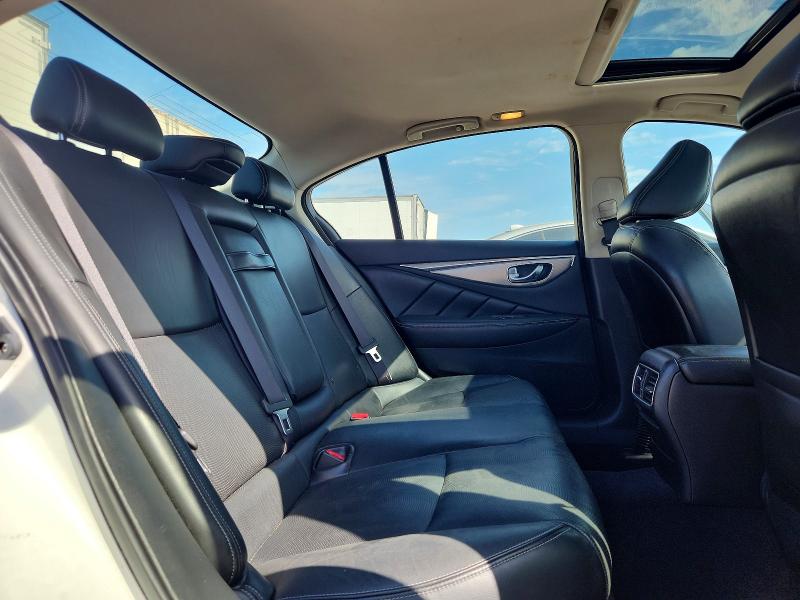 2014 Infiniti Q50 მანქანა იყიდება აუქციონზე, vin: JN1BV7AR5EM699189, აუქციონის ნომერი: 47506116