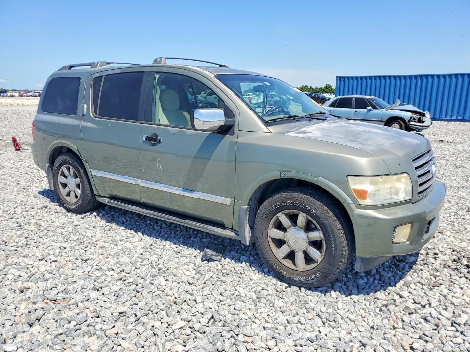 51111236 :رقم المزاد ، 5N3AA08A84N809739 vin ، 2004 Infiniti Qx56 مزاد بيع
