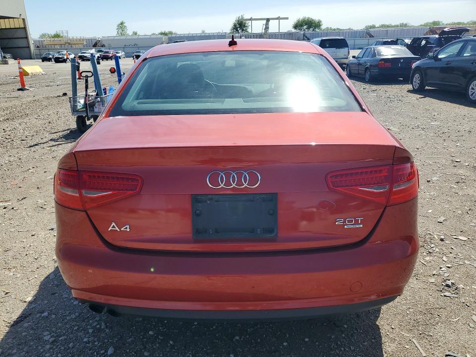 Продажа на аукционе авто 2013 Audi A4, vin: WAUBFAFL5DN043186, номер лота: 48312966