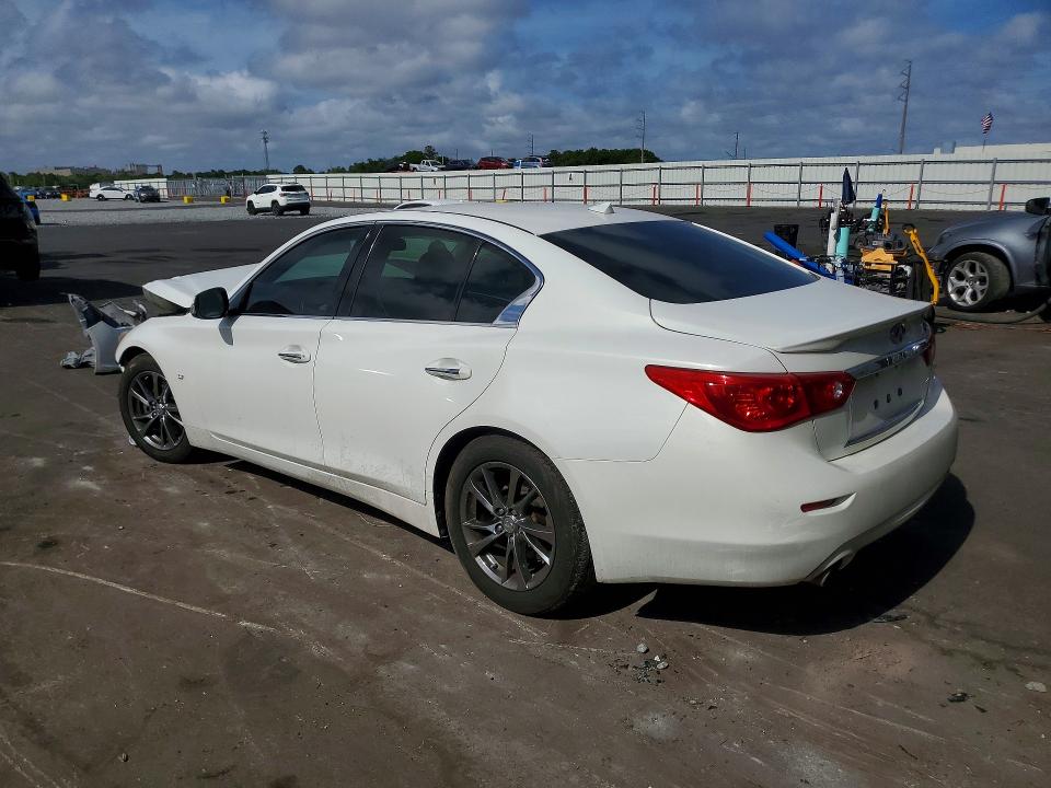 Aukcja sprzedaży 2015 Infiniti Q50, vin: JN1BV7AP8FM356277, numer aukcji: 51624046