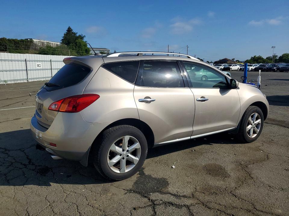 Продаж на аукціоні авто 2010 Nissan Murano, vin: JN8AZ1MW7AW138538, номер лоту: 51479216