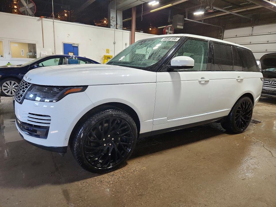 Продажа на аукционе авто 2019 Land Rover Range Rover, vin: SALGS2SV9KA552597, номер лота: 49546166