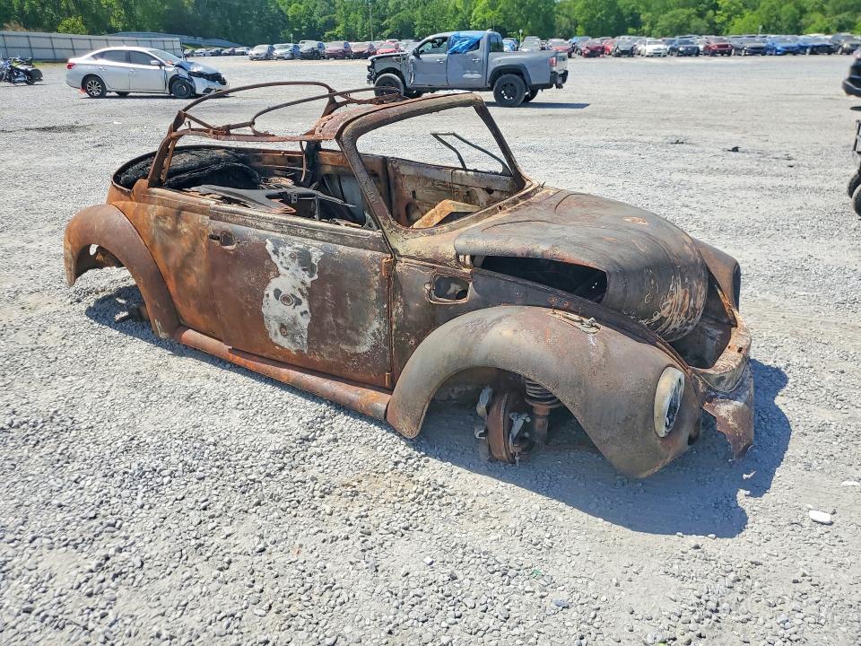 1979 Volkswagen Super Beetle მანქანა იყიდება აუქციონზე, vin: 1592012146, აუქციონის ნომერი: 48908166