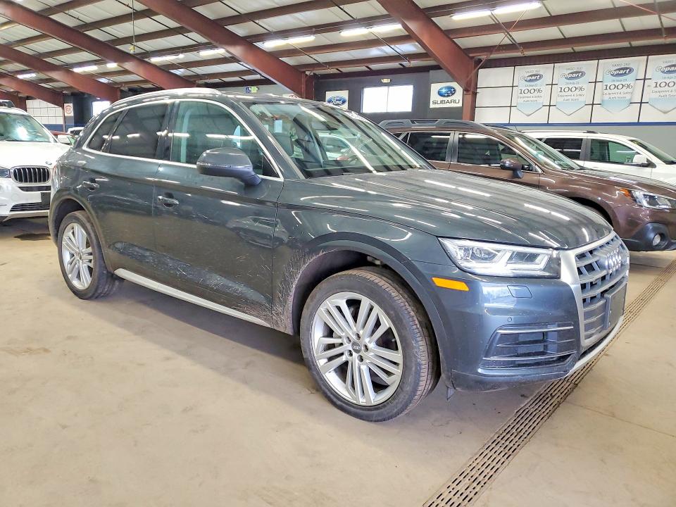 48790966 :رقم المزاد ، WA1BNAFY1J2074640 vin ، 2018 Audi Q5 مزاد بيع