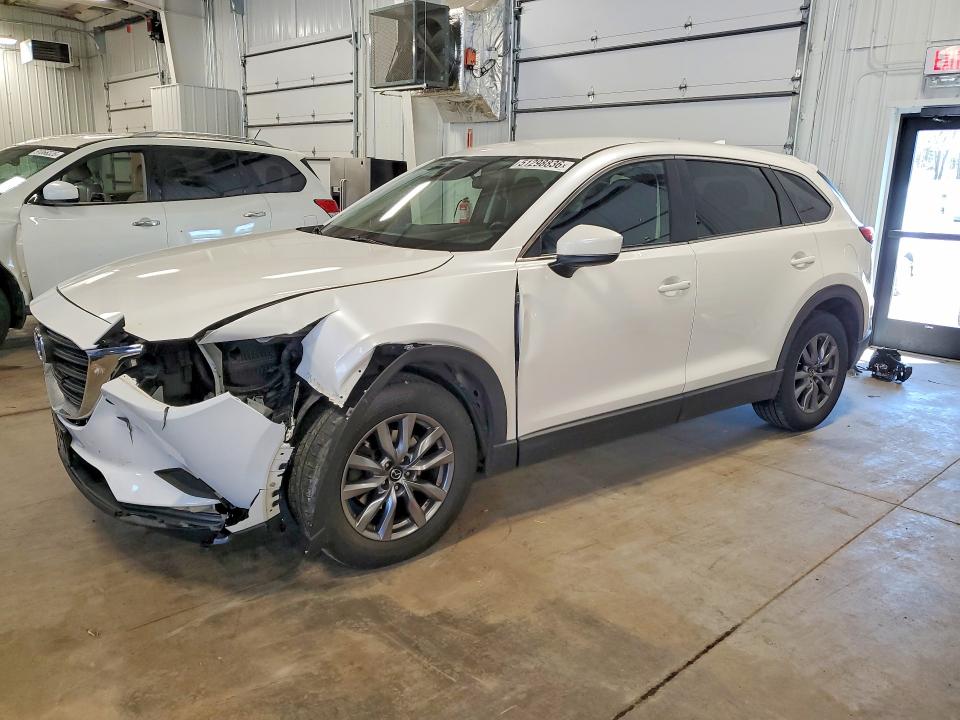 2019 Mazda Cx-9 მანქანა იყიდება აუქციონზე, vin: JM3TCBBY3K0314061, აუქციონის ნომერი: 51298836
