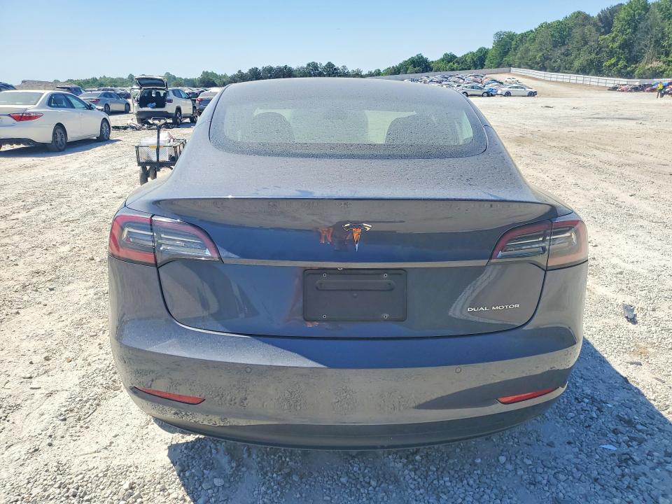 2019 Tesla Model 3 მანქანა იყიდება აუქციონზე, vin: 5YJ3E1EBXKF393850, აუქციონის ნომერი: 50167276