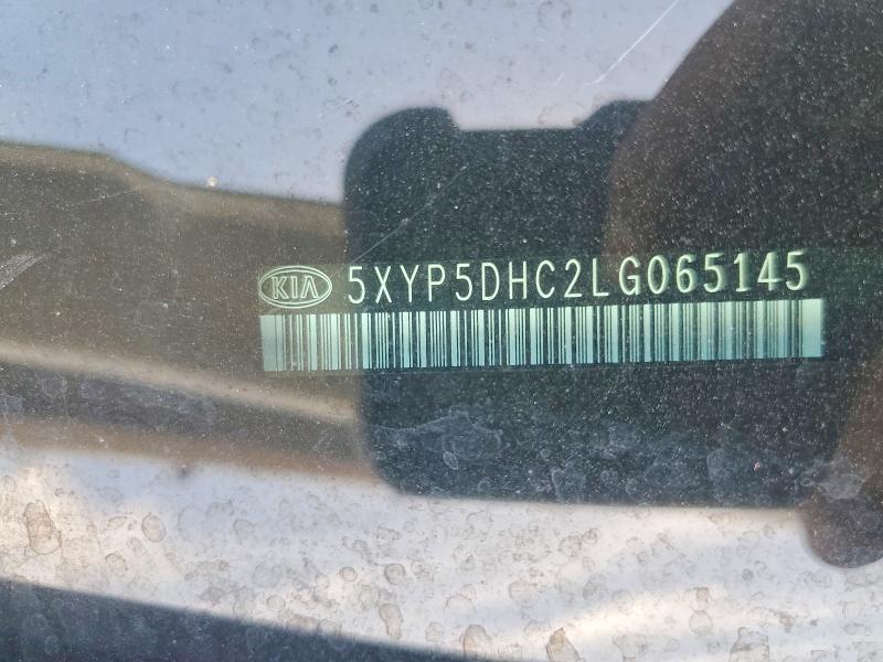 2020 Kia Telluride მანქანა იყიდება აუქციონზე, vin: 5XYP5DHC2LG065145, აუქციონის ნომერი: 50171286