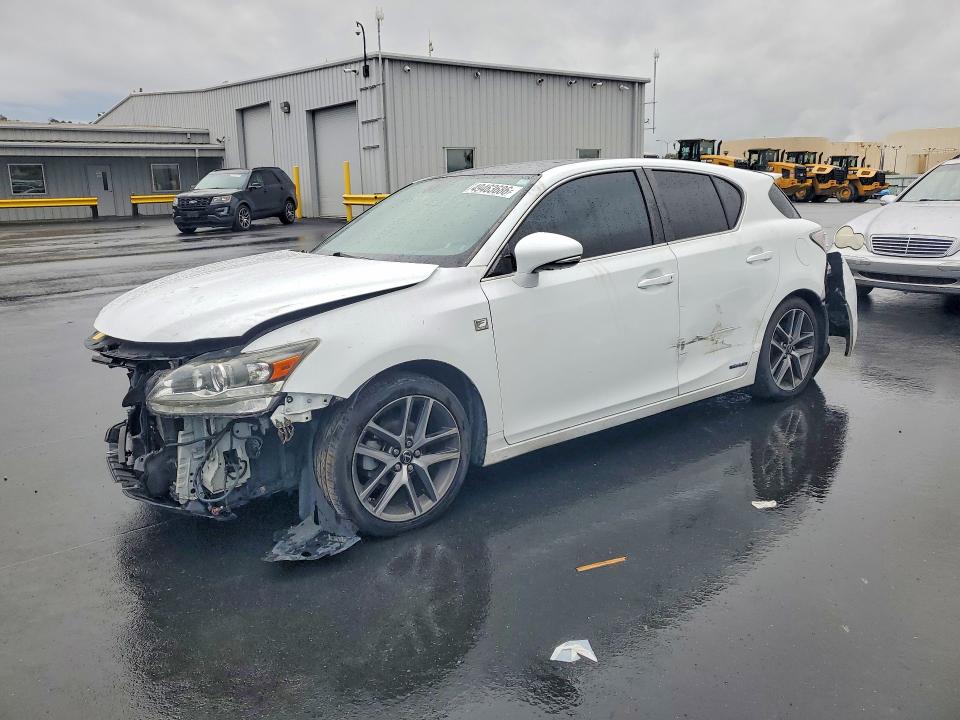 Продажа на аукционе авто 2015 Lexus Ct, vin: JTHKD5BH2F2218062, номер лота: 49463686