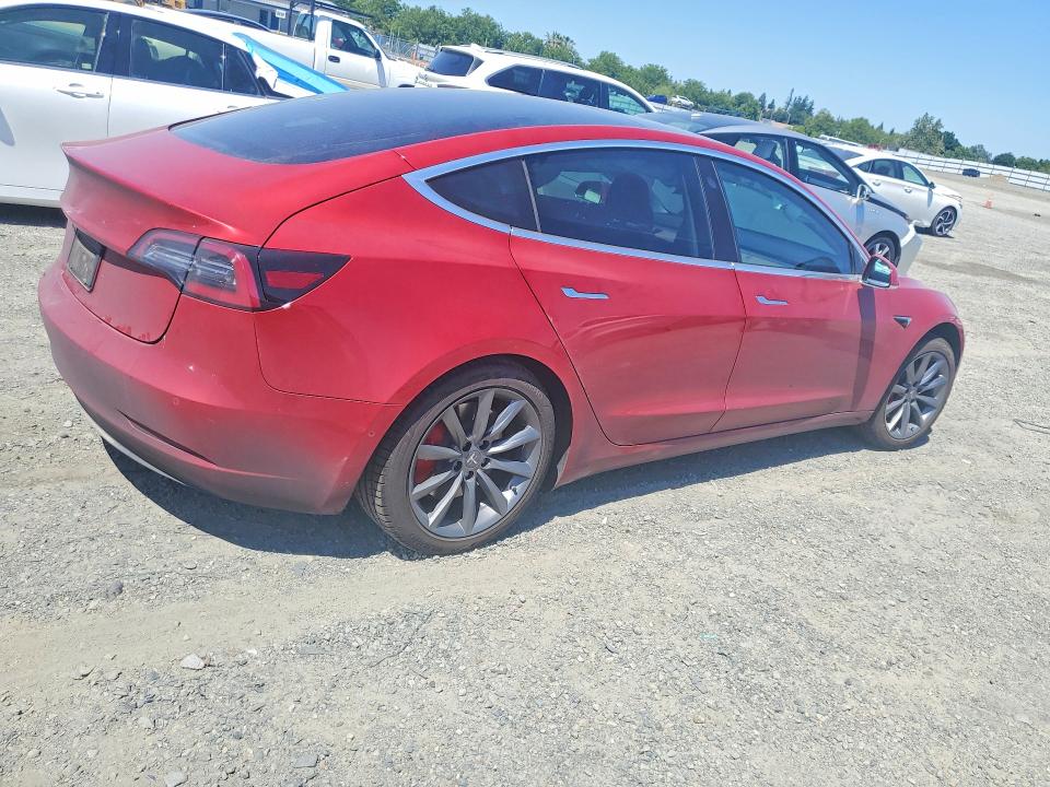 Продаж на аукціоні авто 2019 Tesla Model 3, vin: 5YJ3E1EBXKF393038, номер лоту: 51572356