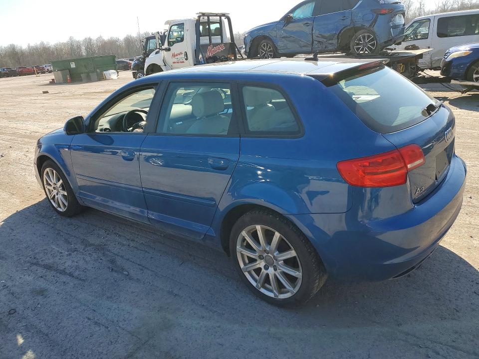 2010 Audi A3 მანქანა იყიდება აუქციონზე, vin: WAUKJAFM0AA162094, აუქციონის ნომერი: 49118806