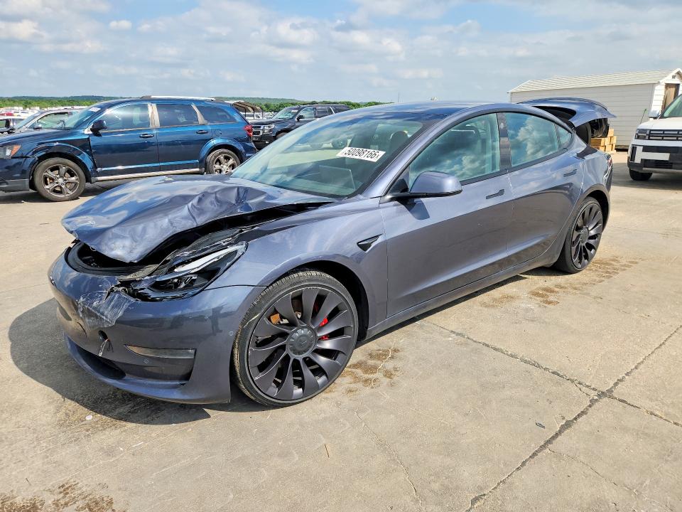 Aukcja sprzedaży 2022 Tesla Model 3, vin: 5YJ3E1EC3NF119936, numer aukcji: 50098166