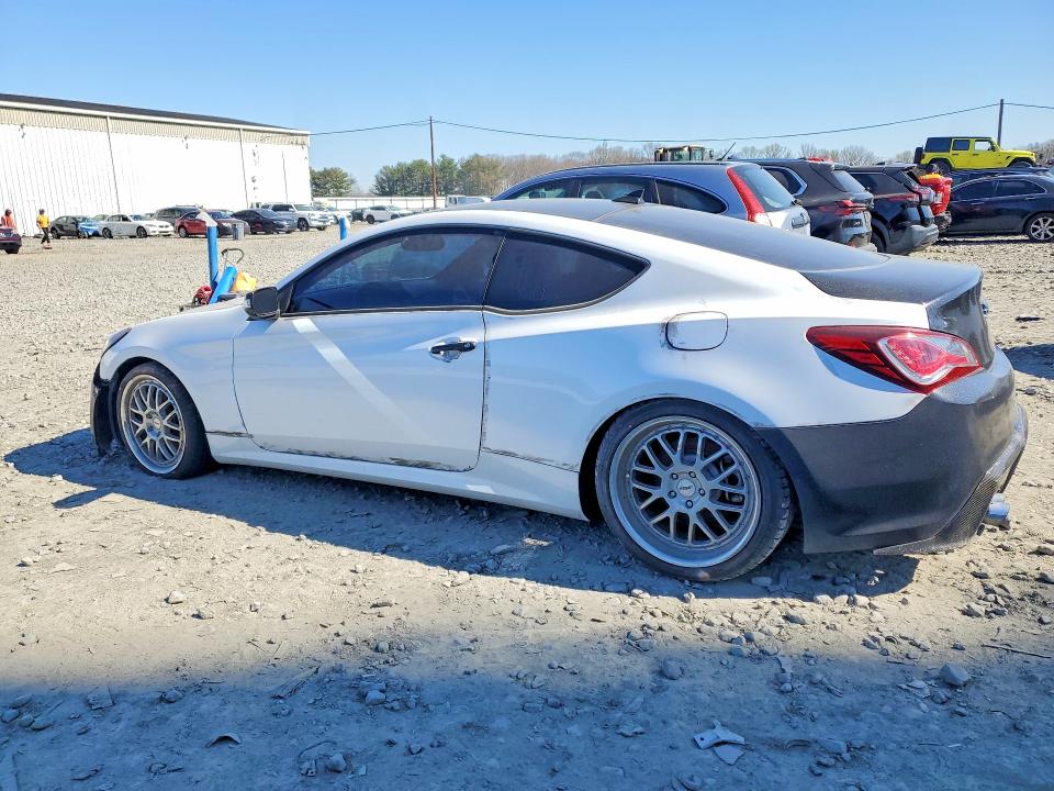 Aukcja sprzedaży 2015 Hyundai Genesis Coupe, vin: KMHHT6KJ0FU125662, numer aukcji: 46656296