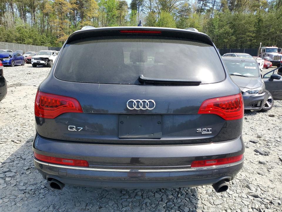 Продажа на аукционе авто 2014 Audi Q7, vin: WA1LGAFEXED005766, номер лота: 49190086