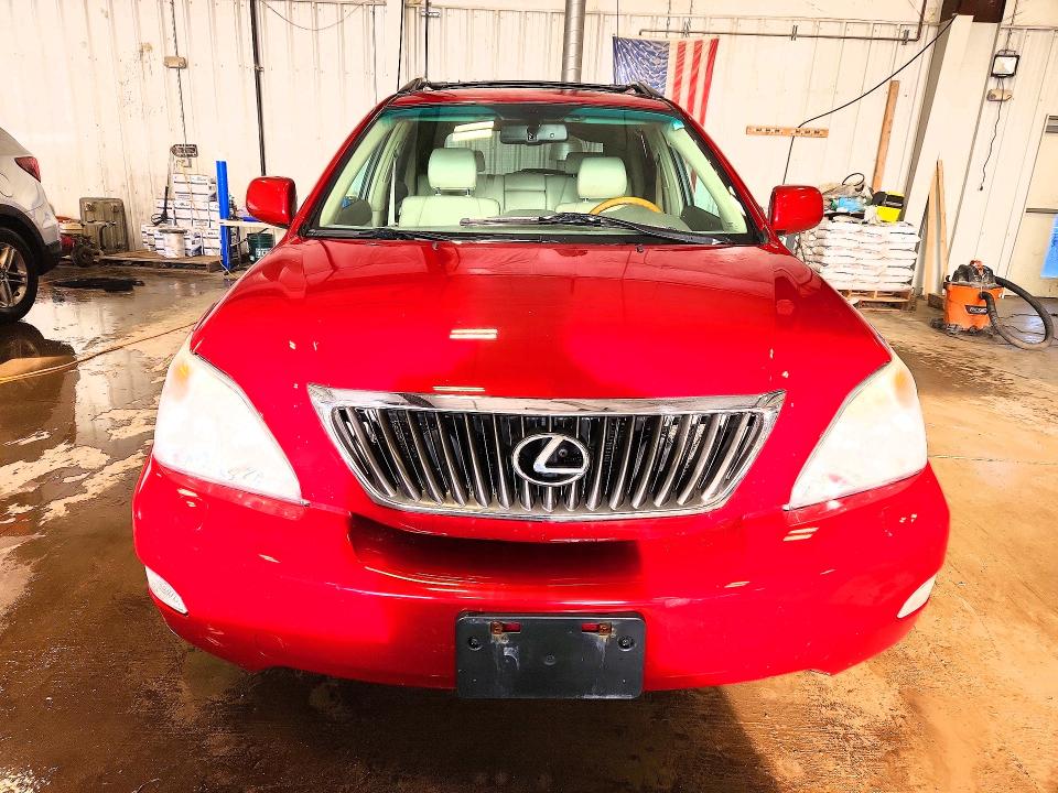 2009 Lexus Rx მანქანა იყიდება აუქციონზე, vin: 2T2HK31U99C125092, აუქციონის ნომერი: 50972176