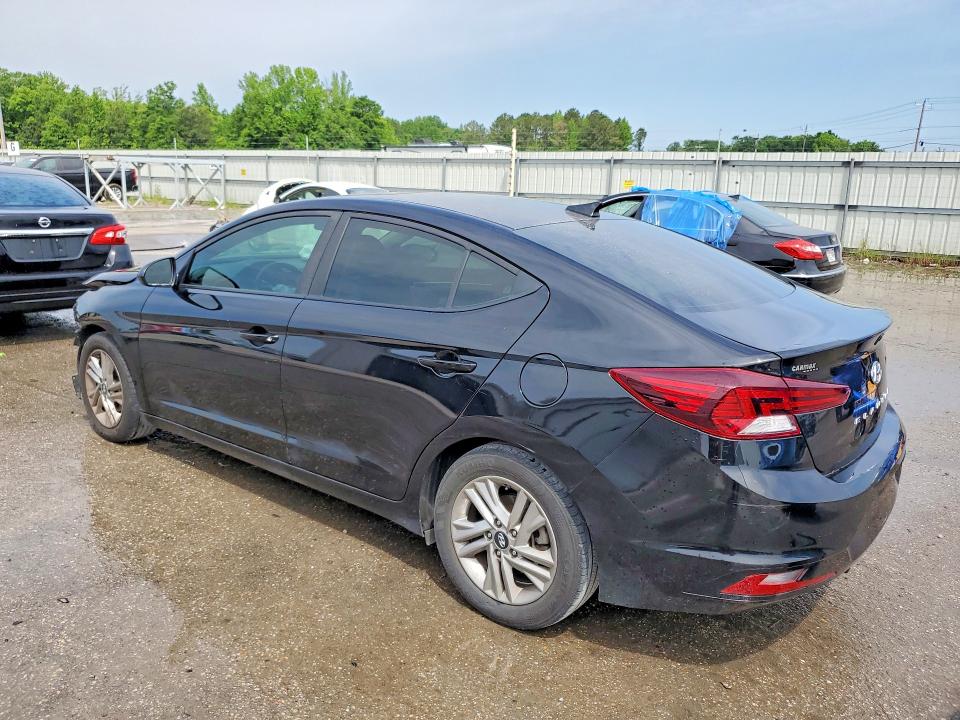 Продаж на аукціоні авто 2019 Hyundai Elantra, vin: KMHD84LF3KU877137, номер лоту: 50747066