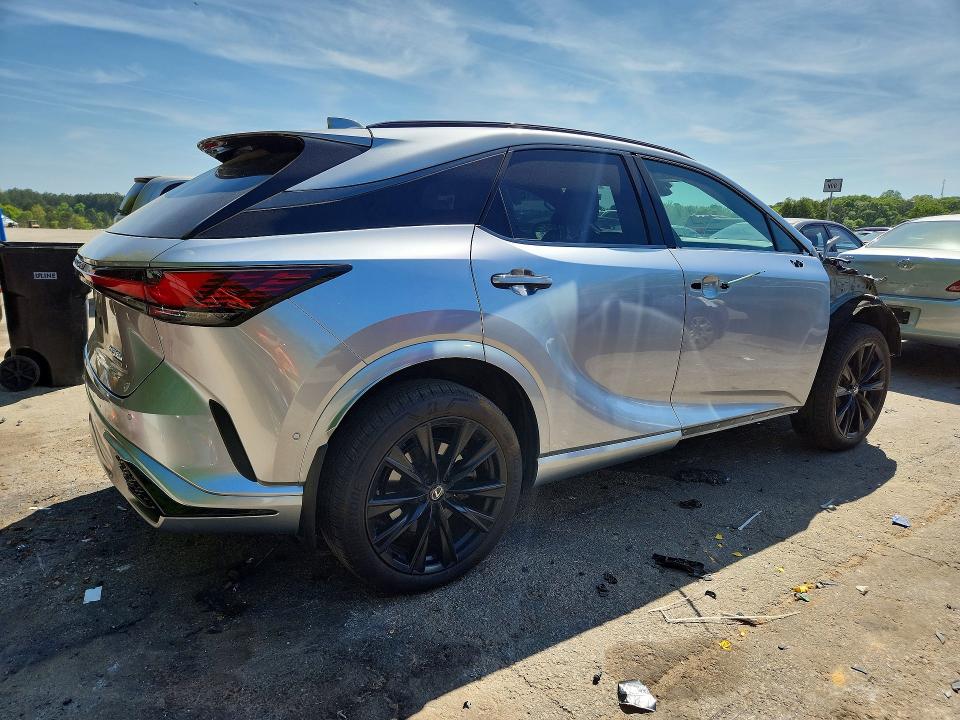 2024 Lexus Rx მანქანა იყიდება აუქციონზე, vin: 2T2BCMEA2RC015591, აუქციონის ნომერი: 49310476