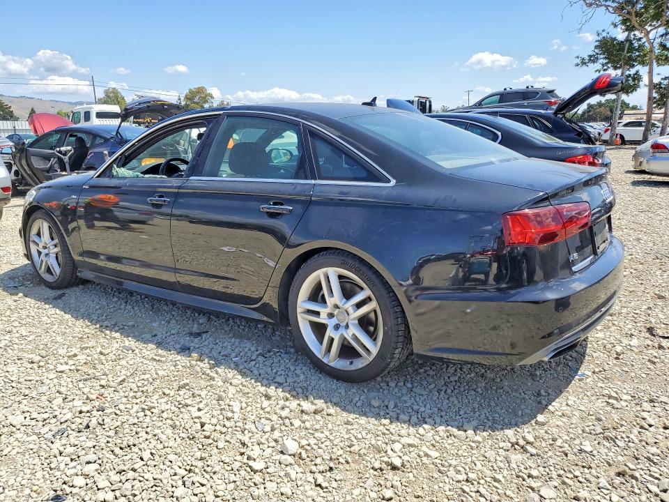 2016 Audi A6 მანქანა იყიდება აუქციონზე, vin: WAUGFAFC5GN006035, აუქციონის ნომერი: 51488456