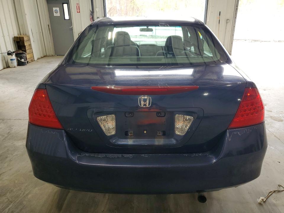 2006 Honda Accord მანქანა იყიდება აუქციონზე, vin: 1HGCM561X6A072729, აუქციონის ნომერი: 52074376