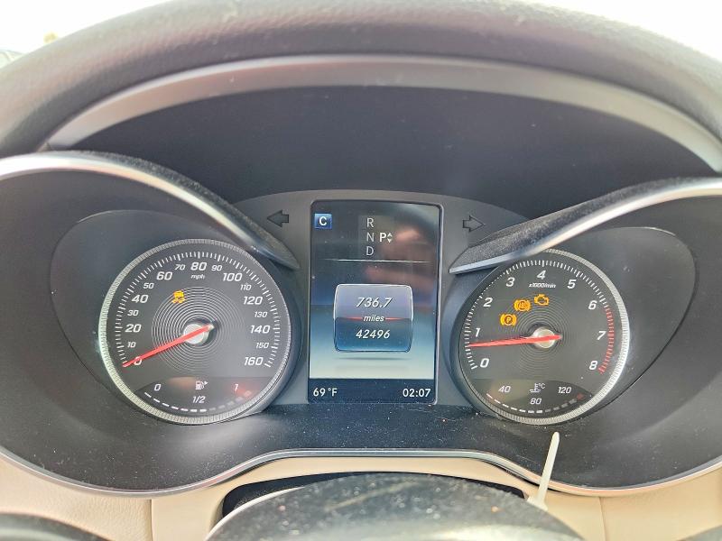 Продаж на аукціоні авто 2017 Mercedes-benz C, vin: 55SWF4KB0HU211788, номер лоту: 50980136