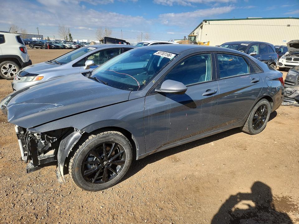 2024 Hyundai Elantra მანქანა იყიდება აუქციონზე, vin: KMHLM4DG5RU696551, აუქციონის ნომერი: 50783196
