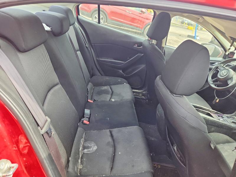 49372846 :رقم المزاد ، JM1BN1U72H1123408 vin ، 2017 Mazda 3 مزاد بيع
