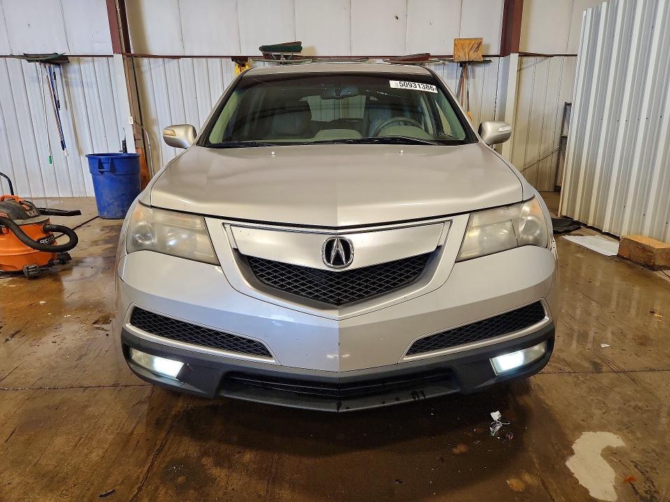 50931386 :رقم المزاد ، 2HNYD2H41AH532293 vin ، 2010 Acura Mdx مزاد بيع
