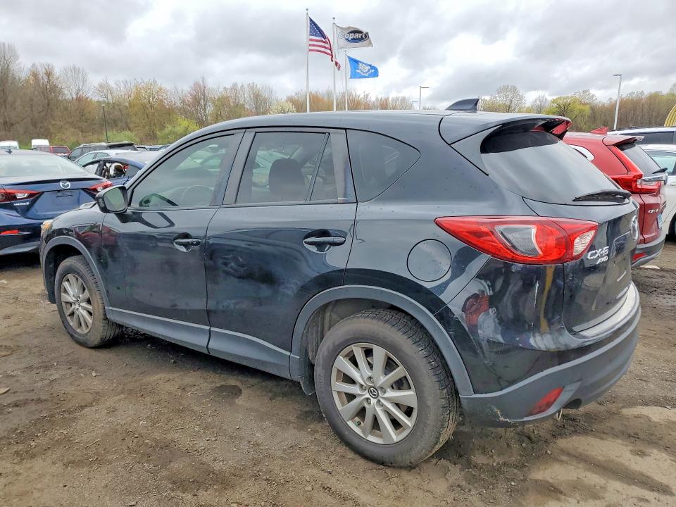 48853976 :رقم المزاد ، JM3KE4CY1F0443955 vin ، 2015 Mazda Cx-5 مزاد بيع