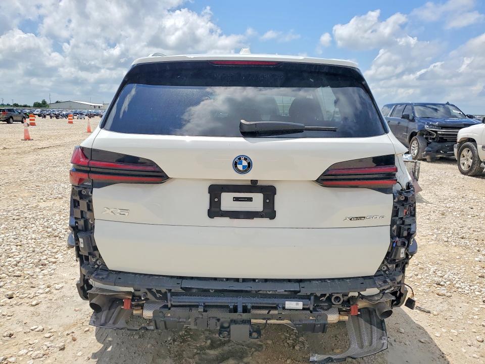 50742376 :رقم المزاد ، 5UX43EU02S9Z41429 vin ، 2025 Bmw X5 مزاد بيع