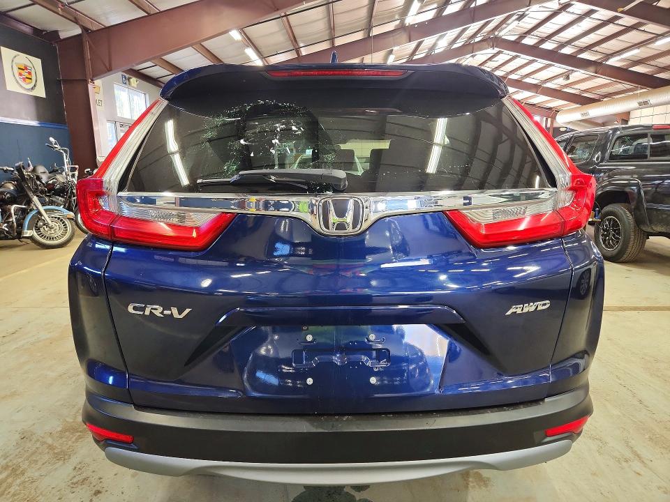 2018 Honda Cr-v მანქანა იყიდება აუქციონზე, vin: 7FARW2H54JE016842, აუქციონის ნომერი: 51238476