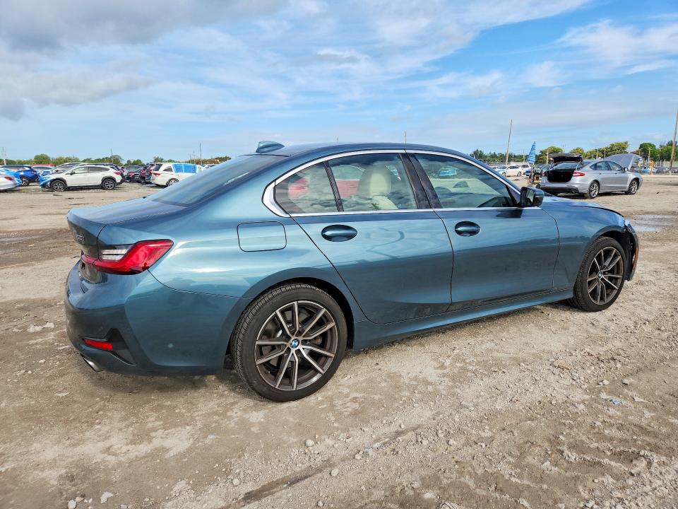 Aukcja sprzedaży 2021 Bmw 330i, vin: 3MW5R1J03M8B65484, numer aukcji: 49499386