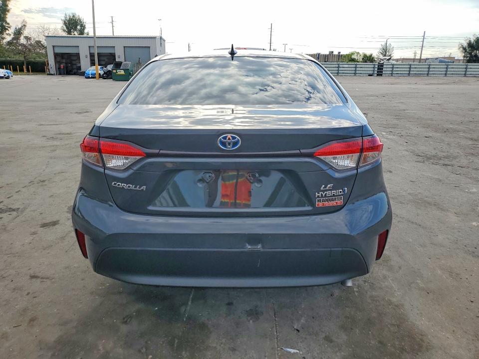 Продаж на аукціоні авто 2024 Toyota Corolla Hybrid, vin: JTDBCMFE9R3057674, номер лоту: 52049876