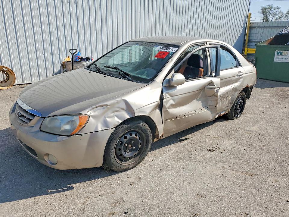 Aukcja sprzedaży 2005 Kia Spectra, vin: KNAFE121055090670, numer aukcji: 50255976
