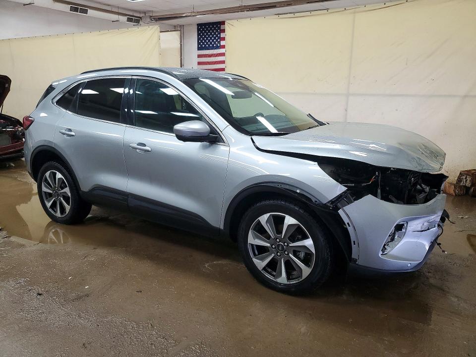 2023 Ford Escape მანქანა იყიდება აუქციონზე, vin: 1FMCU9JA6PUA57167, აუქციონის ნომერი: 50347306