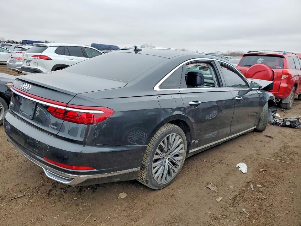Aukcja sprzedaży 2019 Audi A8, vin: WAU8DAF88KN022891, numer aukcji: 48123526