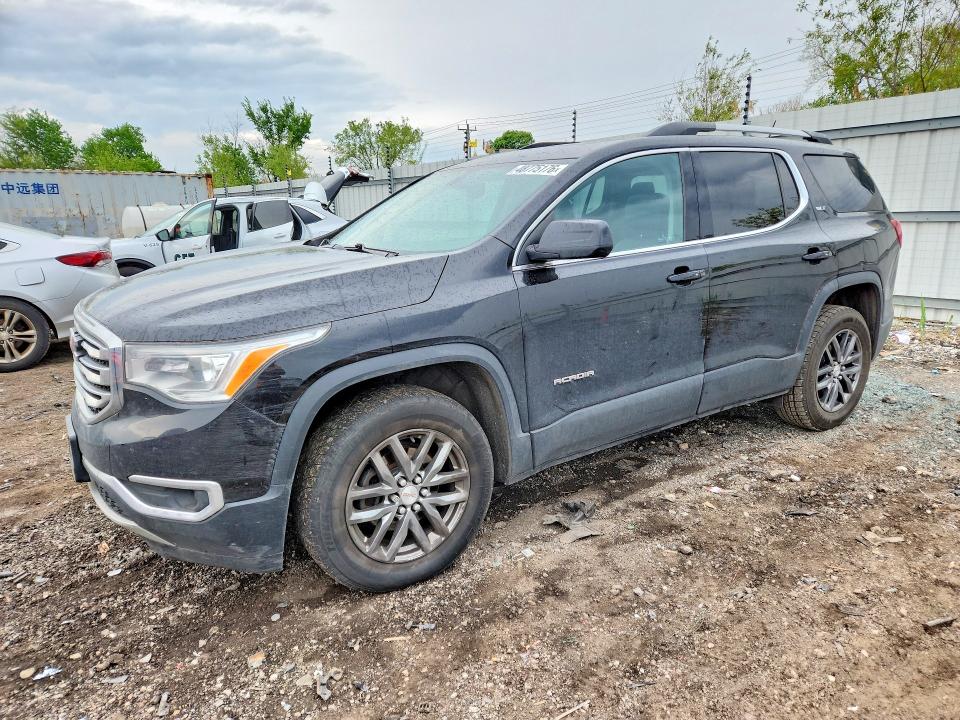 2017 Gmc Acadia მანქანა იყიდება აუქციონზე, vin: 1GKKNMLS6HZ291520, აუქციონის ნომერი: 48775176