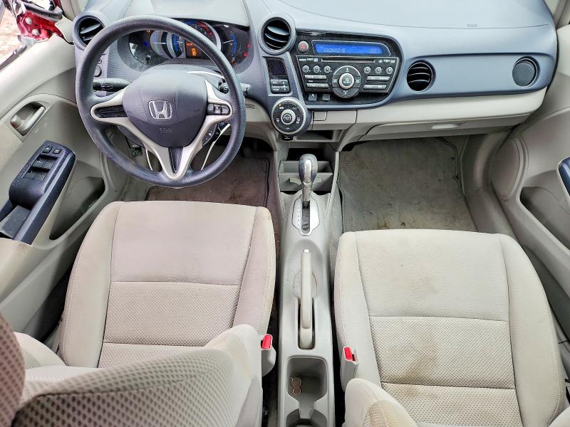 2010 Honda Insight მანქანა იყიდება აუქციონზე, vin: JHMZE2H54AS801457, აუქციონის ნომერი: 50816396