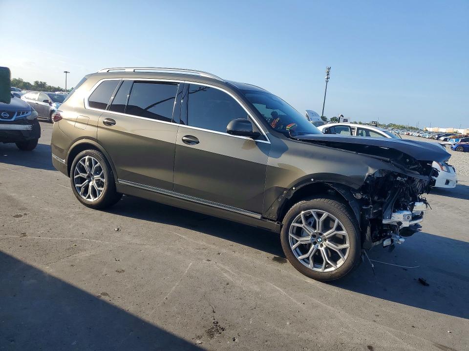 Продажа на аукционе авто 2025 Bmw X7, vin: 5UX23EM08S9X89051, номер лота: 50583226