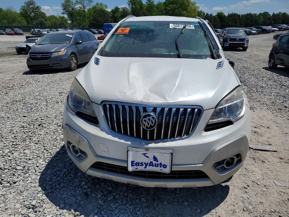 2015 Buick Encore მანქანა იყიდება აუქციონზე, vin: KL4CJBSB3FB260422, აუქციონის ნომერი: 50817956