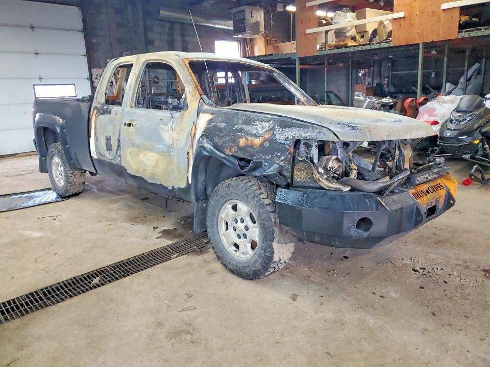 50665996 :رقم المزاد ، 1GCRKSE74CZ234502 vin ، 2012 Chevrolet Silverado مزاد بيع